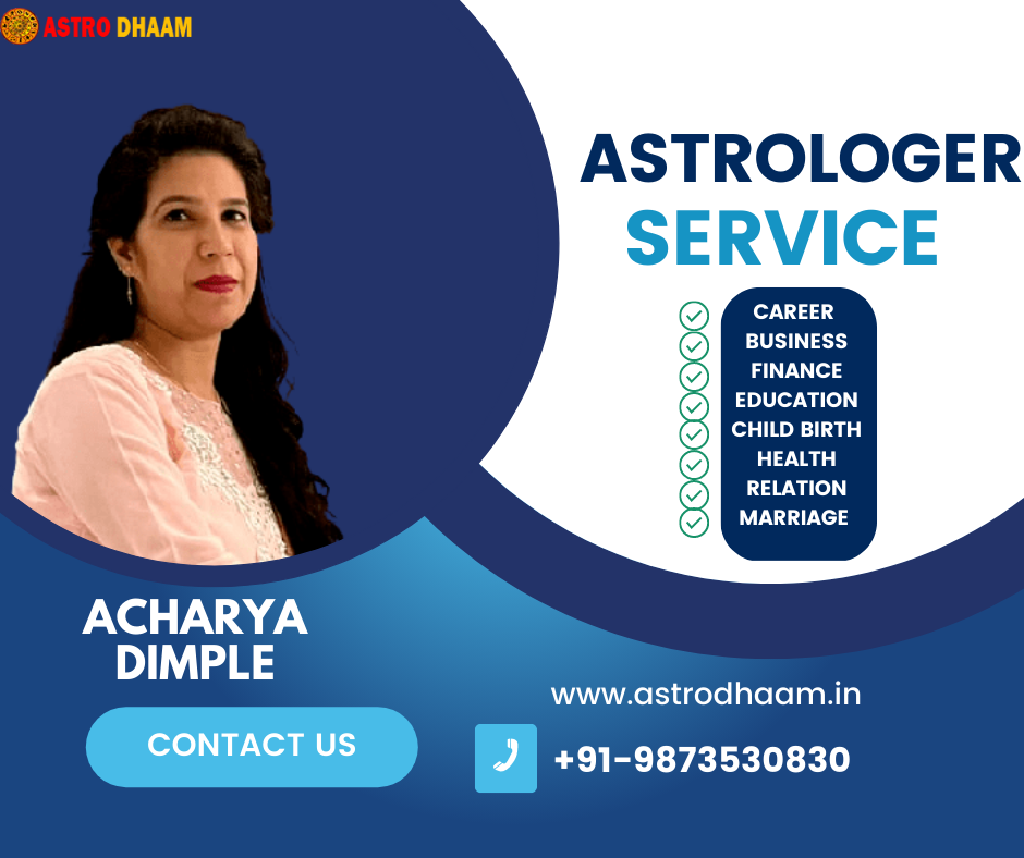 Best Astrologer in Dwarka | Acharya Dimple