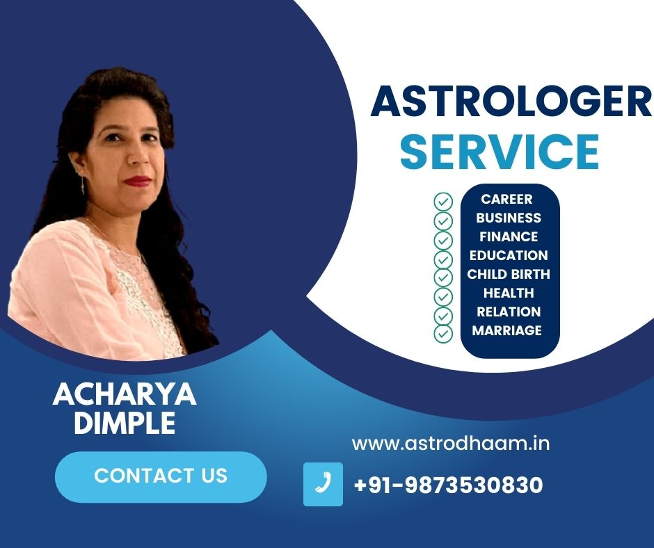 Best Astrologer in Mohan Garden | Acharya Dimple